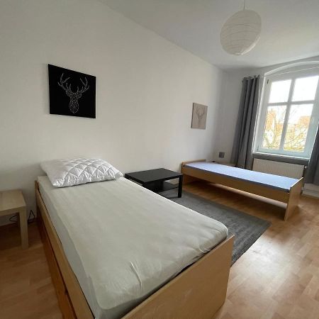 Ferienwohnung Traenental 4.2 Stassfurt Exterior foto