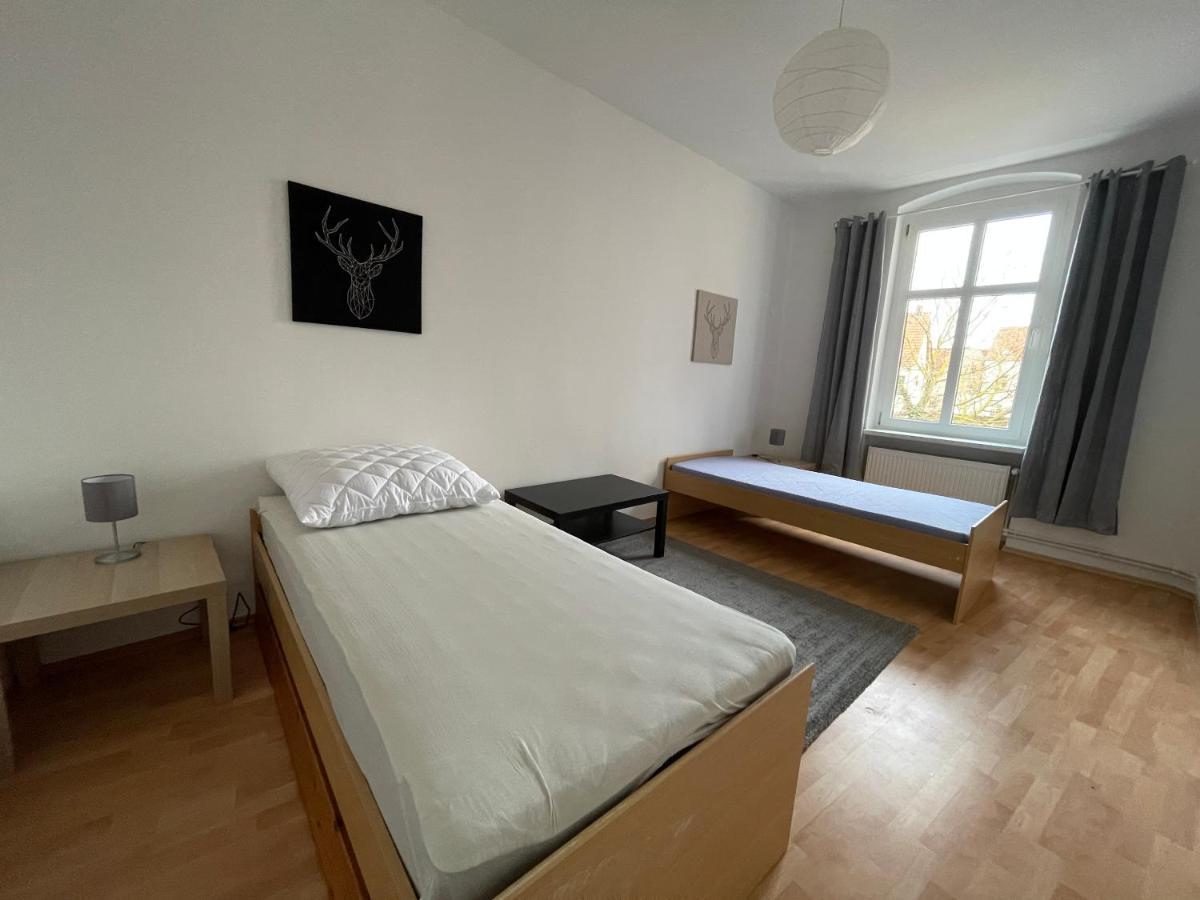 Ferienwohnung Traenental 4.2 Stassfurt Exterior foto