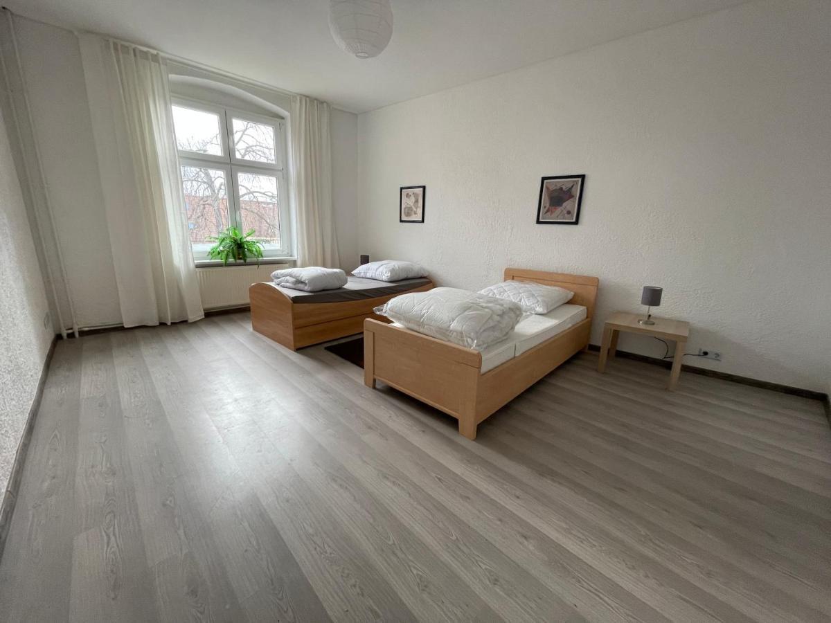 Ferienwohnung Traenental 4.2 Stassfurt Exterior foto